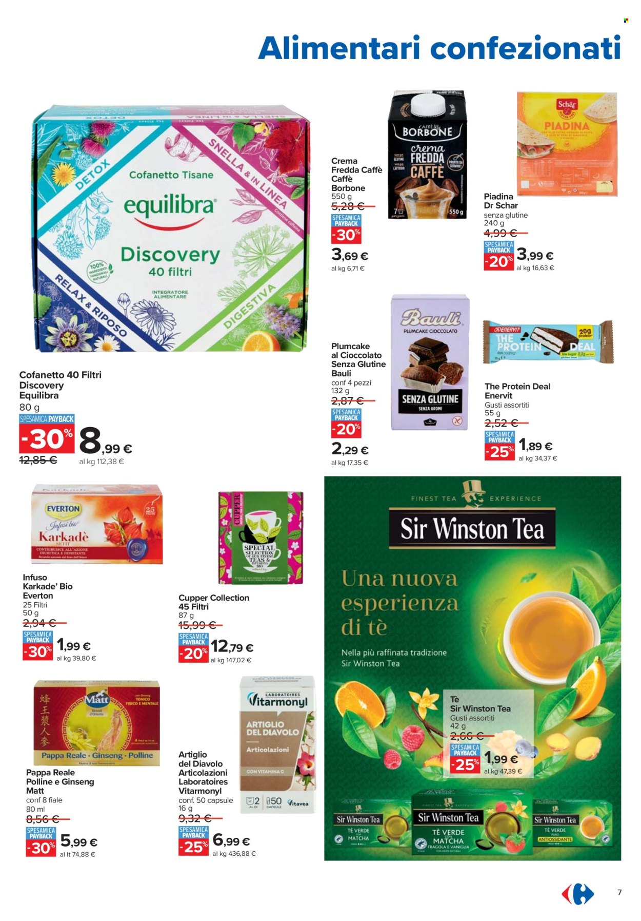 Volantino Carrefour - 27/11/2025 - 15/12/2025. Pagina 7