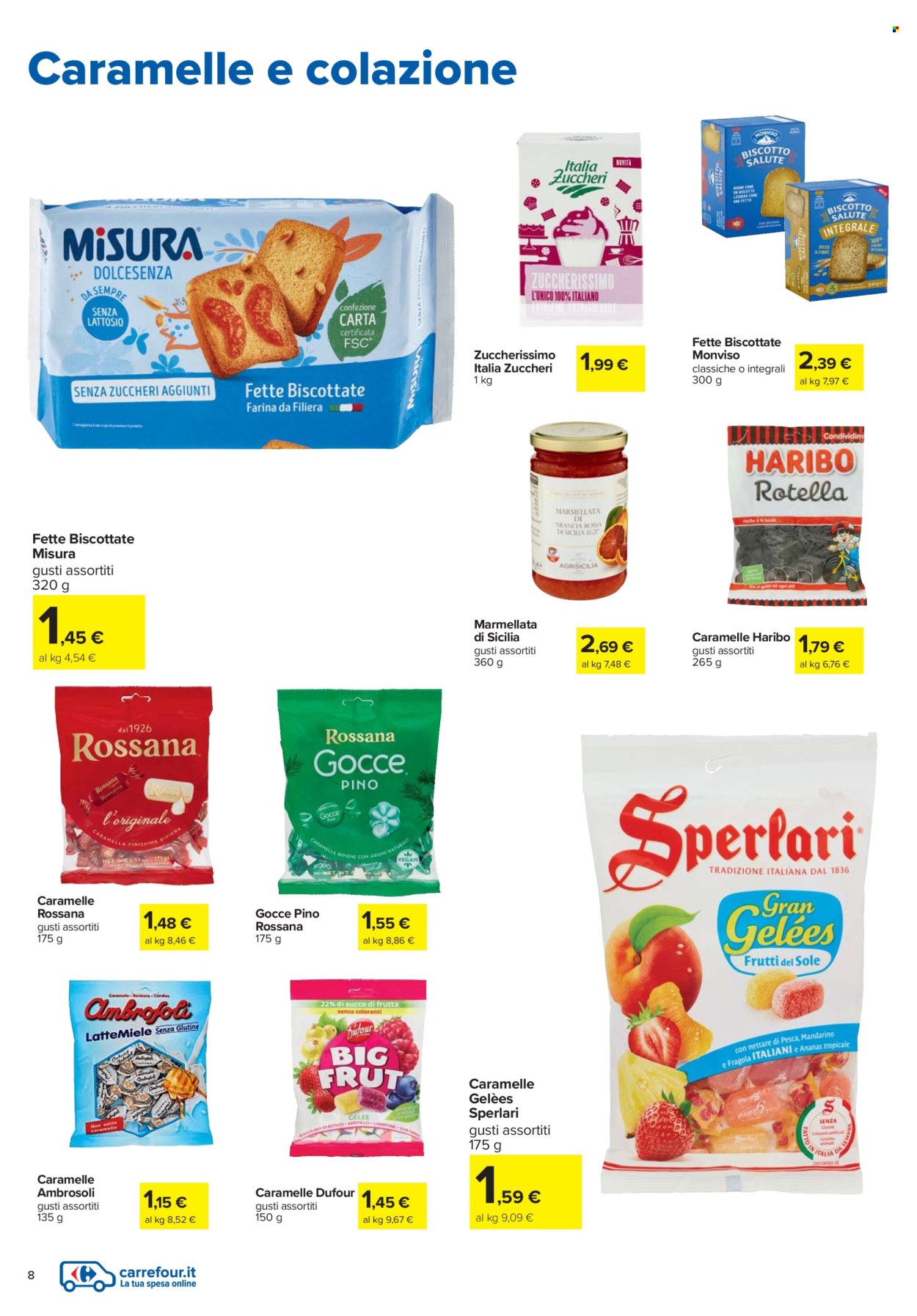Volantino Carrefour - 27/11/2025 - 15/12/2025. Pagina 8