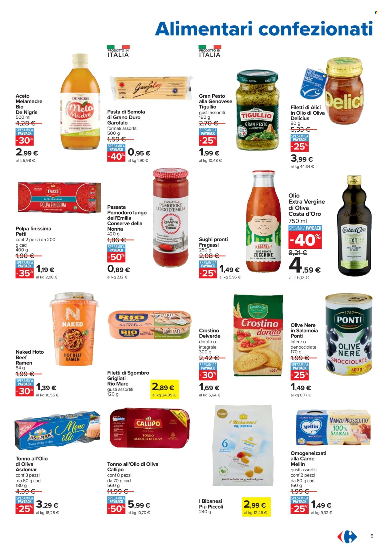Volantino Carrefour - 27/11/2025 - 15/12/2025. Pagina 9