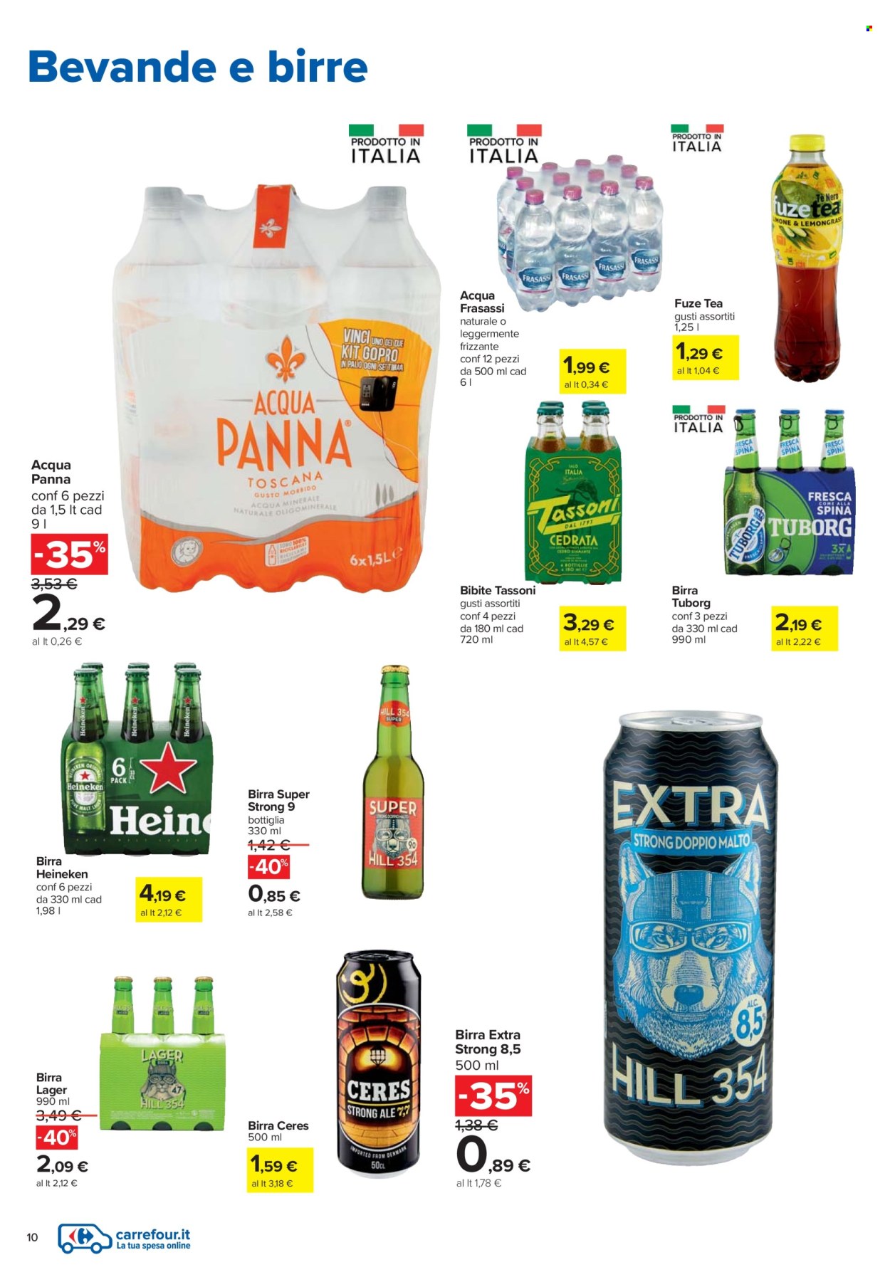 Volantino Carrefour - 27/11/2025 - 15/12/2025. Pagina 10