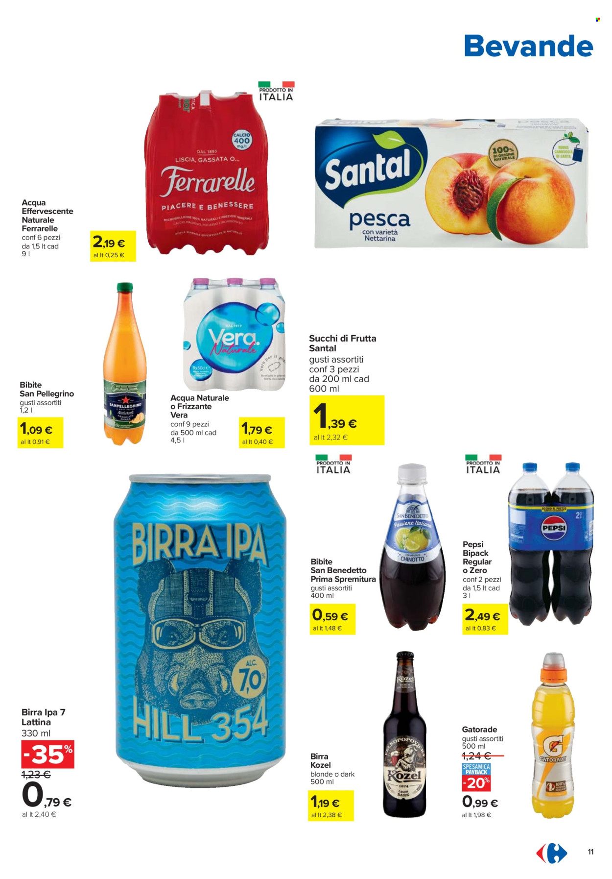 Volantino Carrefour - 27/11/2025 - 15/12/2025. Pagina 11