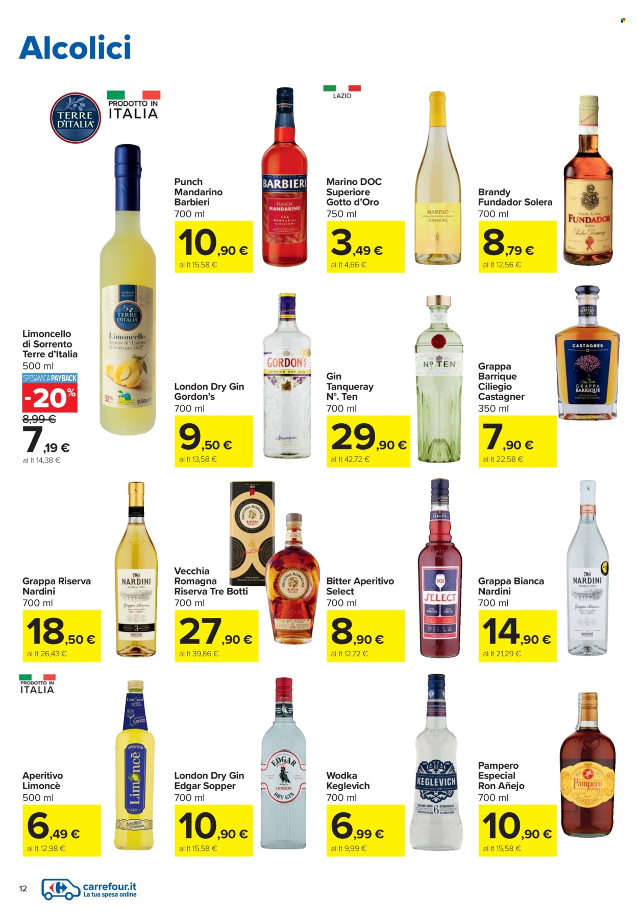 Volantino Carrefour - 27/11/2025 - 15/12/2025. Pagina 12