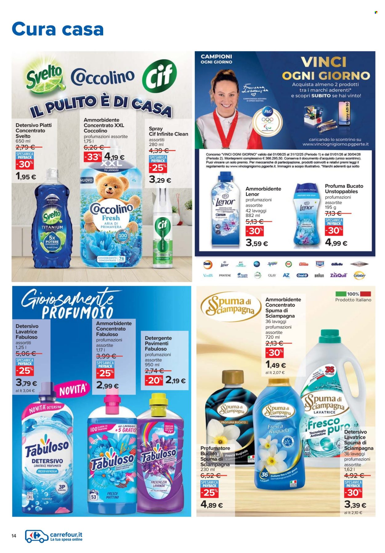 Volantino Carrefour - 27/11/2025 - 15/12/2025. Pagina 14