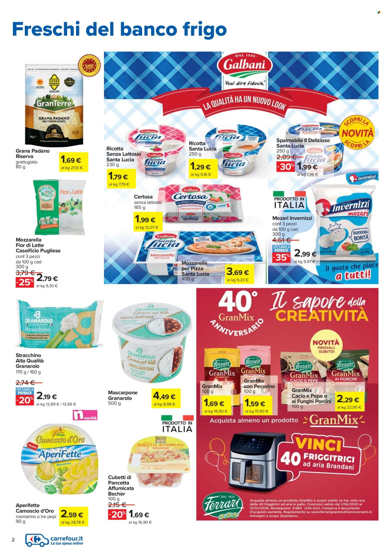 Volantino Carrefour - 27/11/2025 - 15/12/2025. Pagina 2