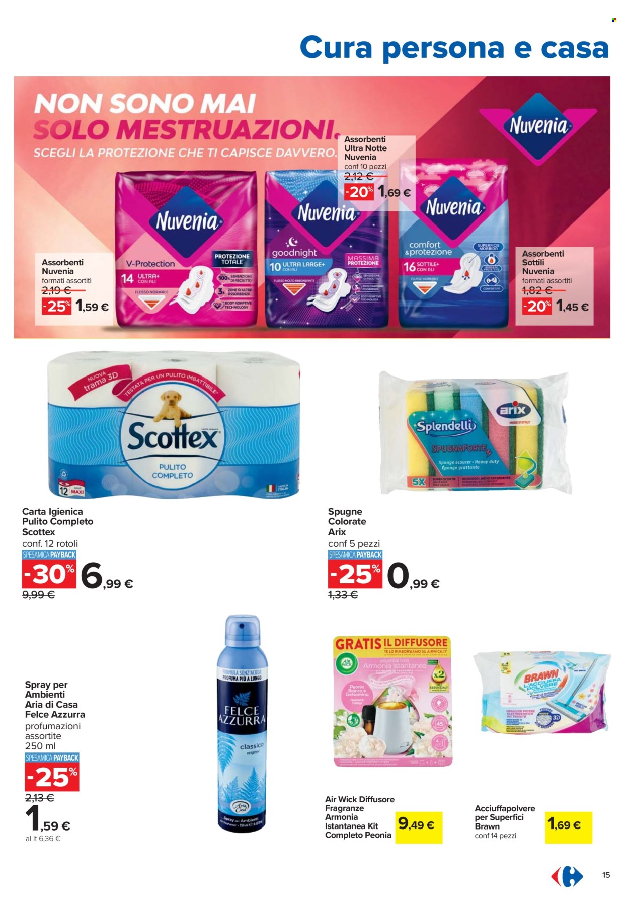 Volantino Carrefour - 27/11/2025 - 15/12/2025. Pagina 15