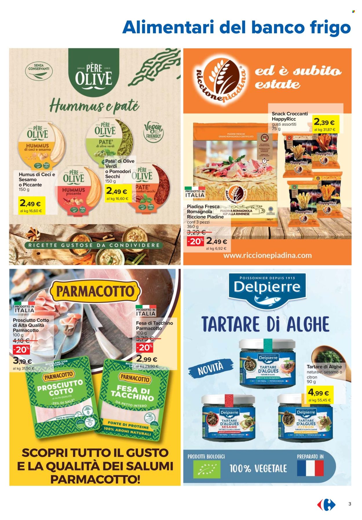 Volantino Carrefour - 27/11/2025 - 15/12/2025. Pagina 3