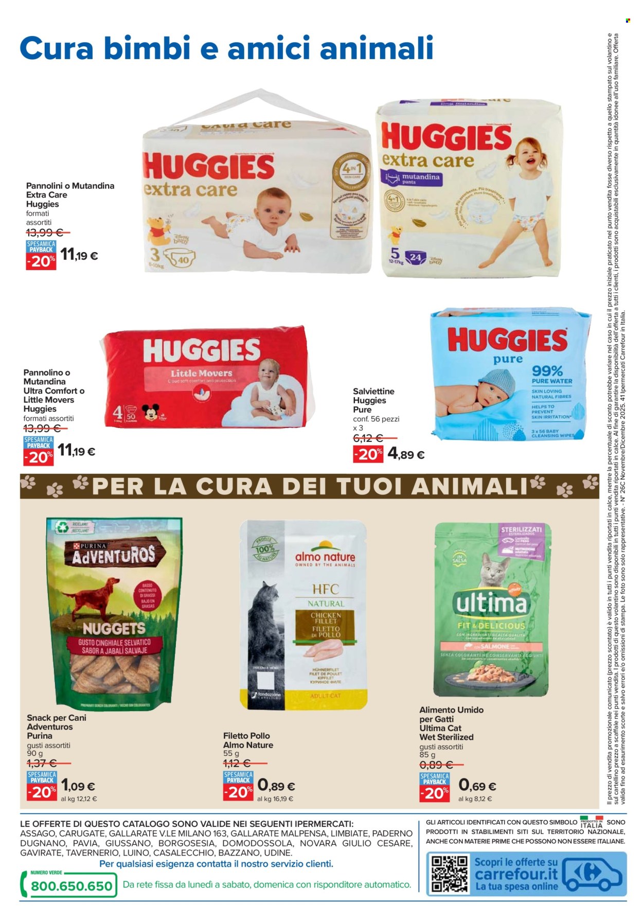 Volantino Carrefour - 27/11/2025 - 15/12/2025. Pagina 16