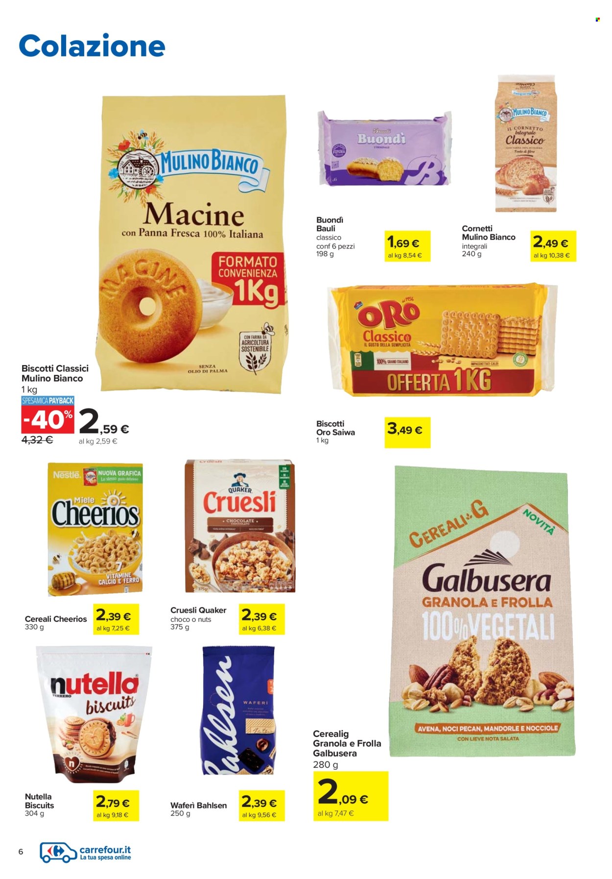 Volantino Carrefour - 27/11/2025 - 15/12/2025. Pagina 6
