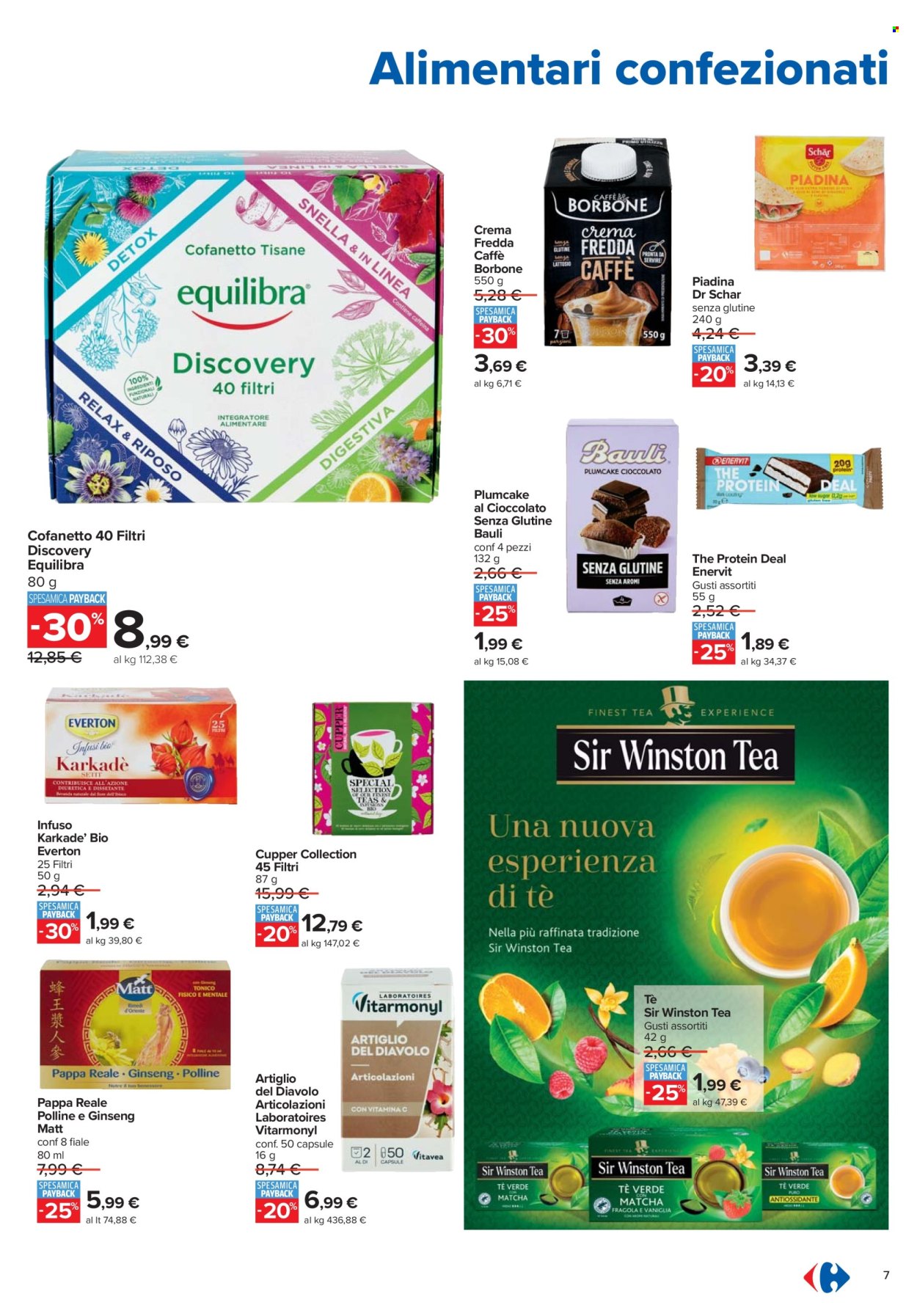 Volantino Carrefour - 27/11/2025 - 15/12/2025. Pagina 7