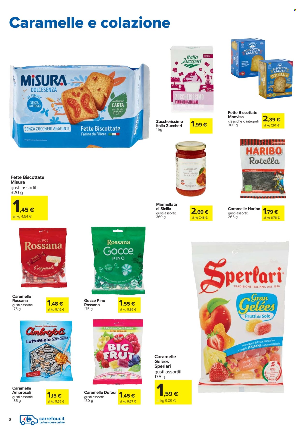 Volantino Carrefour - 27/11/2025 - 15/12/2025. Pagina 8