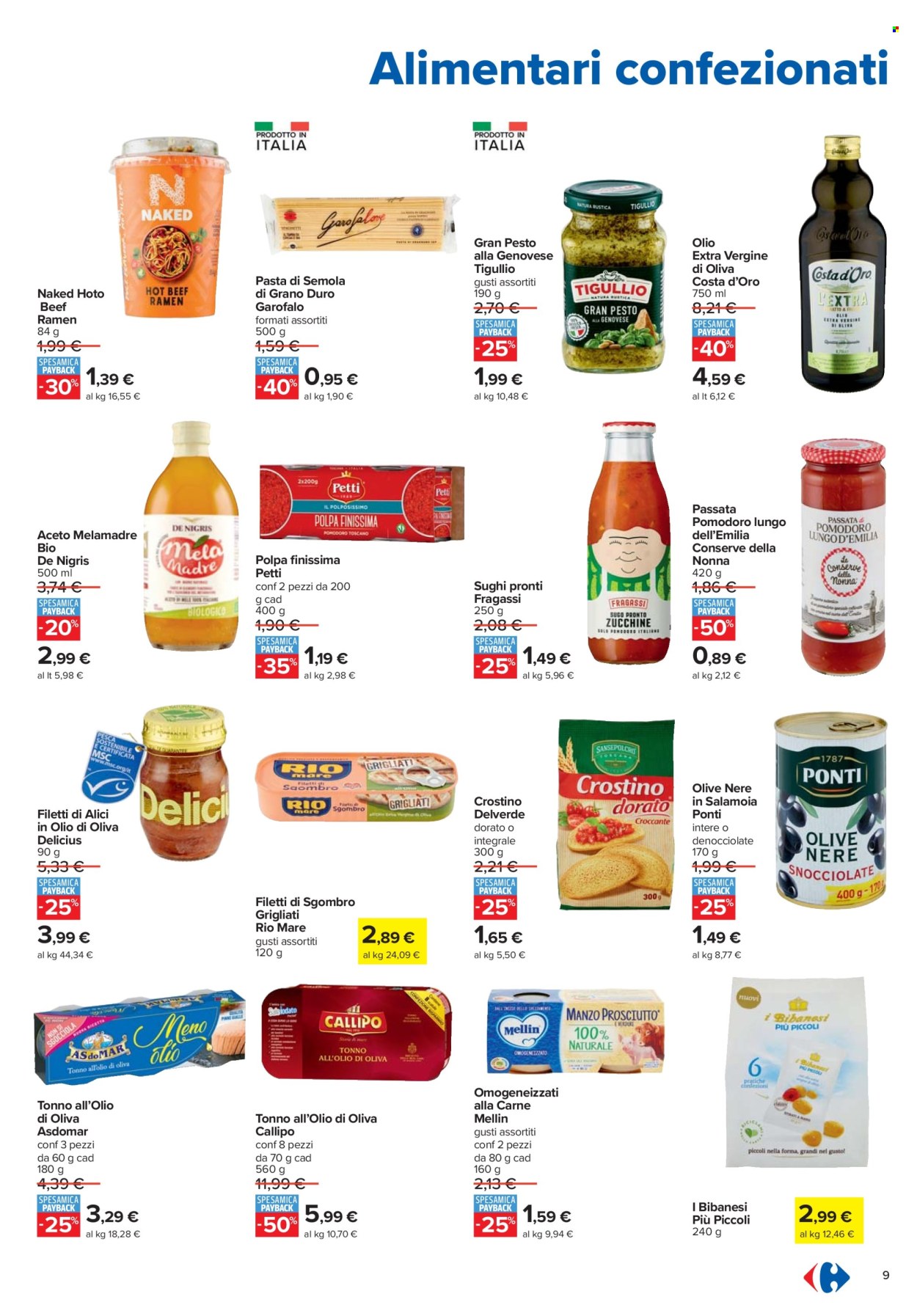 Volantino Carrefour - 27/11/2025 - 15/12/2025. Pagina 9