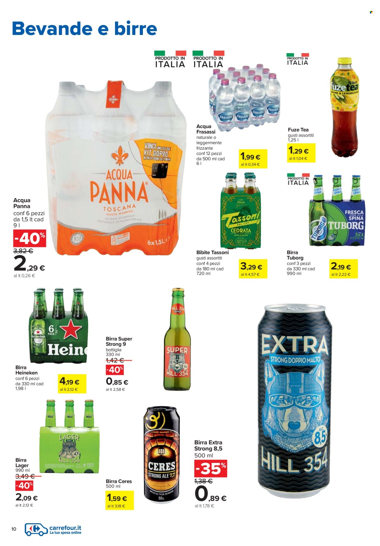 Volantino Carrefour - 27/11/2025 - 15/12/2025. Pagina 10