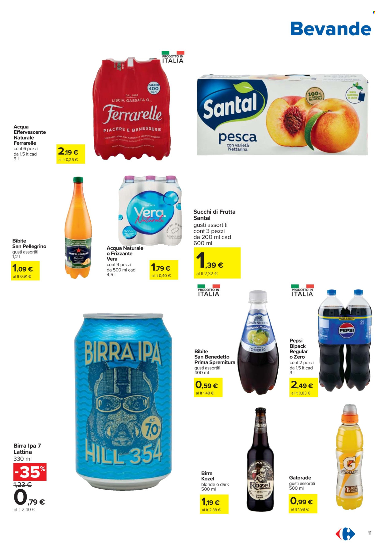 Volantino Carrefour - 27/11/2025 - 15/12/2025. Pagina 11