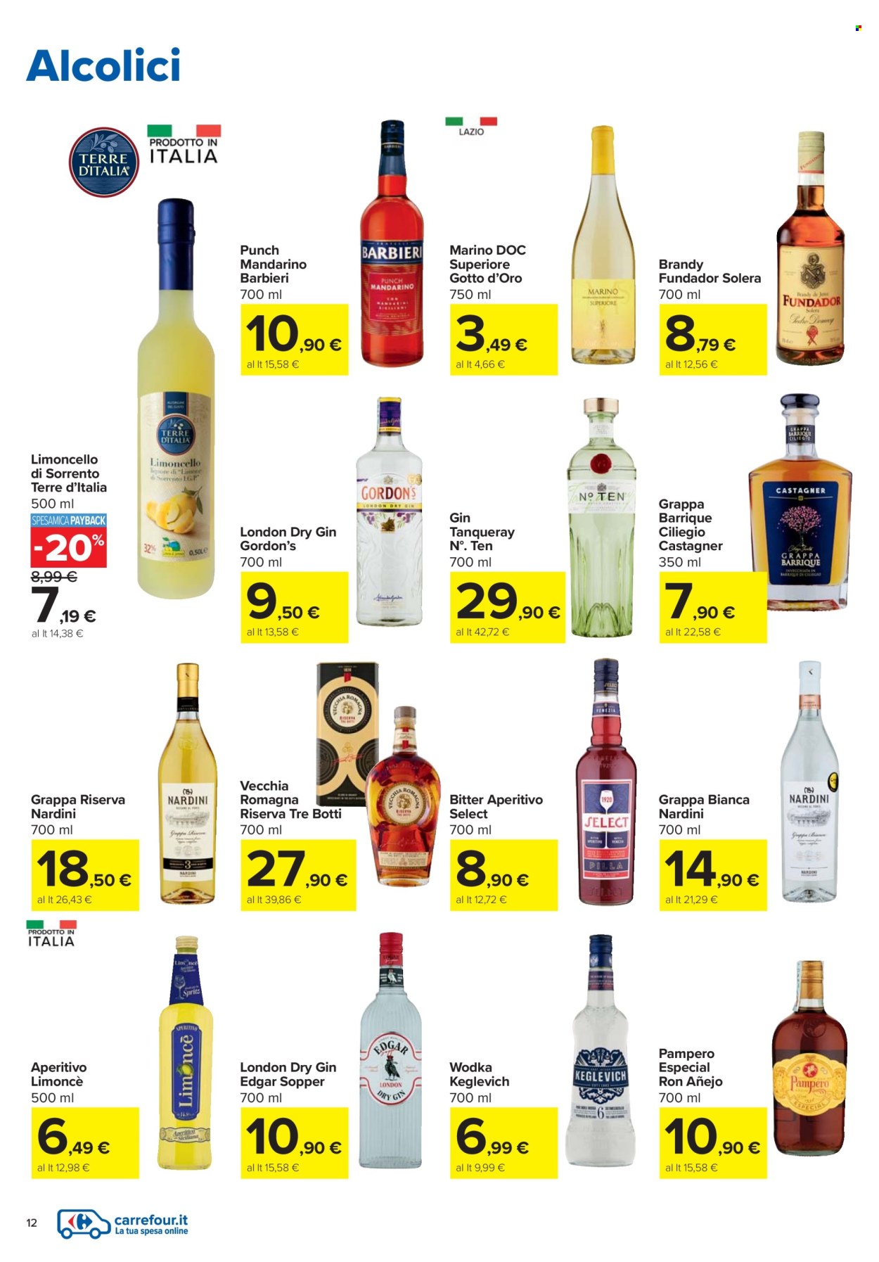 Volantino Carrefour - 27/11/2025 - 15/12/2025. Pagina 12