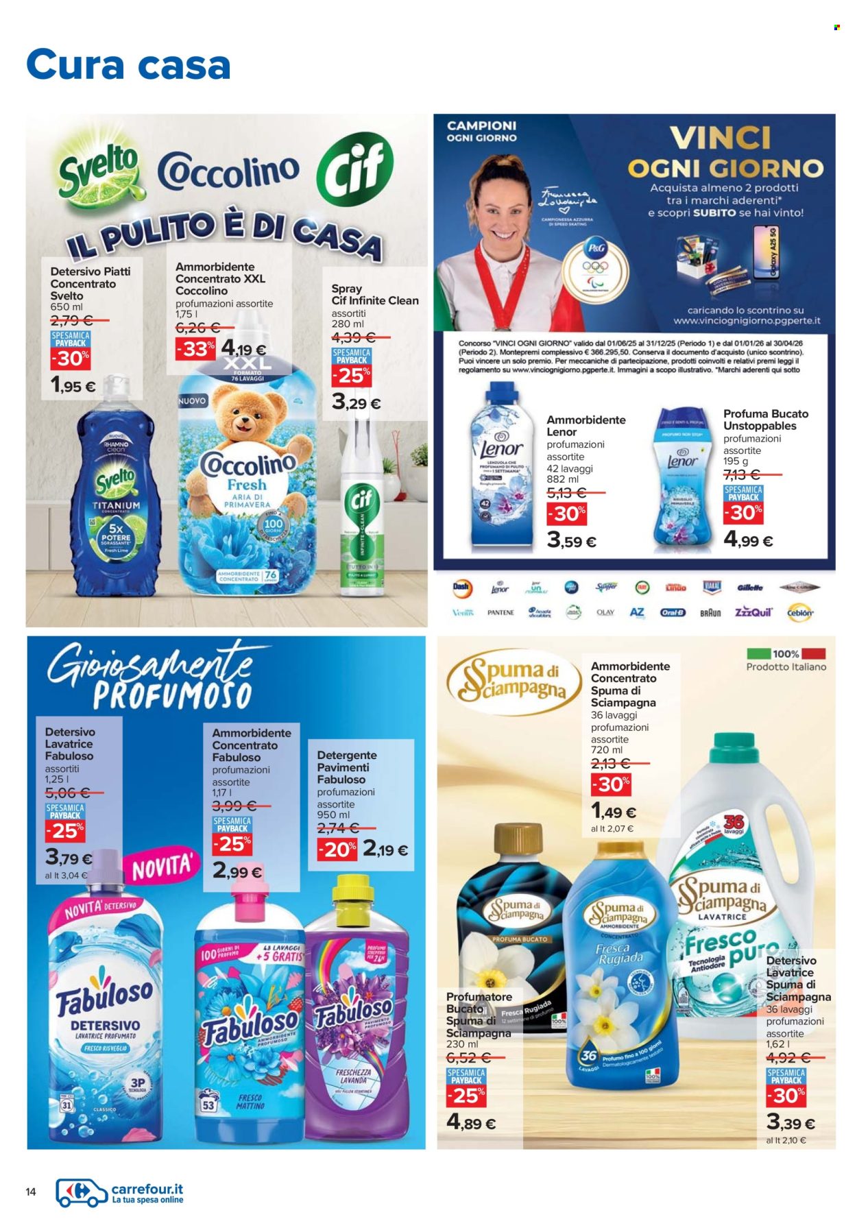 Volantino Carrefour - 27/11/2025 - 15/12/2025. Pagina 14