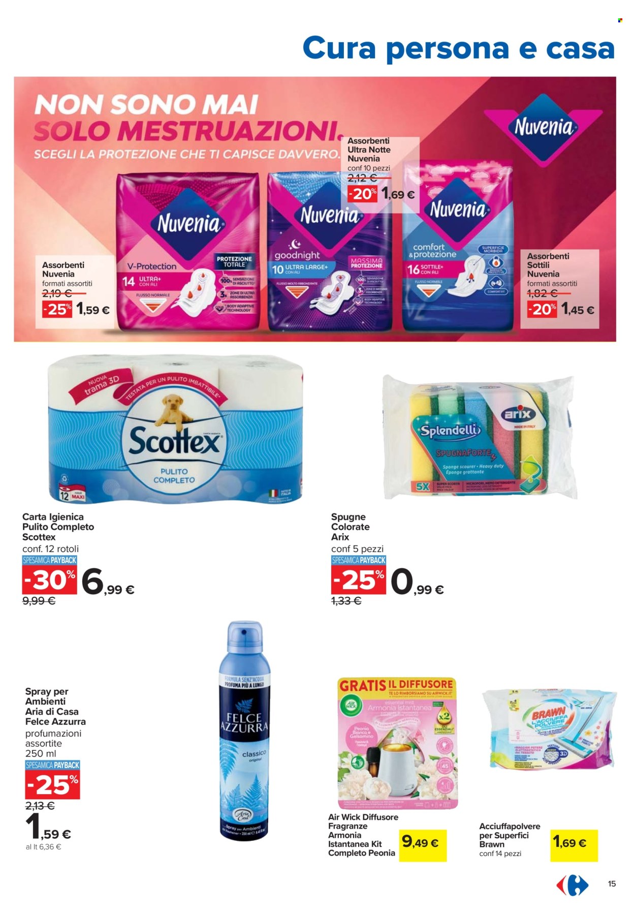 Volantino Carrefour - 27/11/2025 - 15/12/2025. Pagina 15
