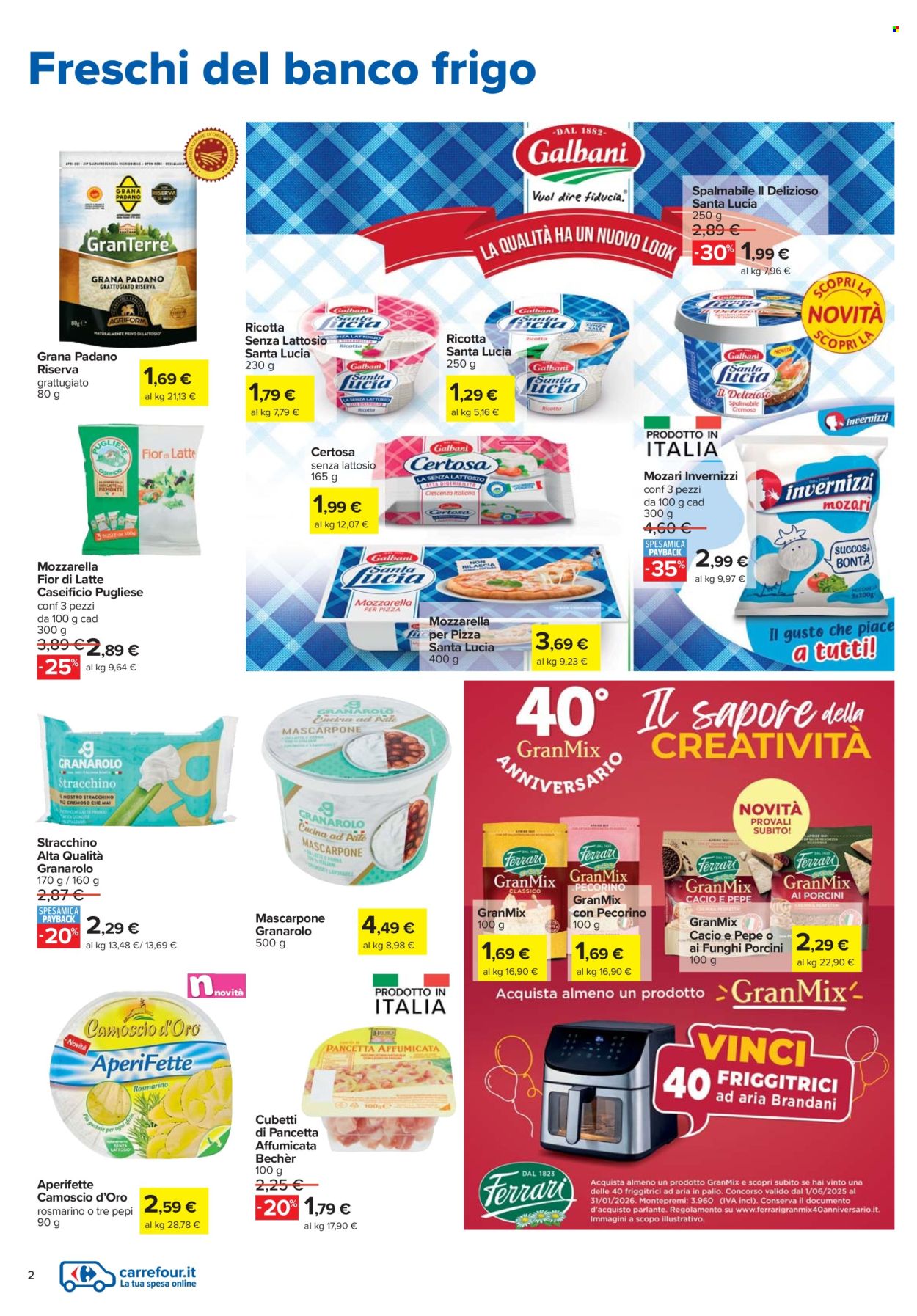 Volantino Carrefour - 27/11/2025 - 15/12/2025. Pagina 2