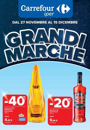 Volantino Carrefour - 27/11/2025 - 15/12/2025.