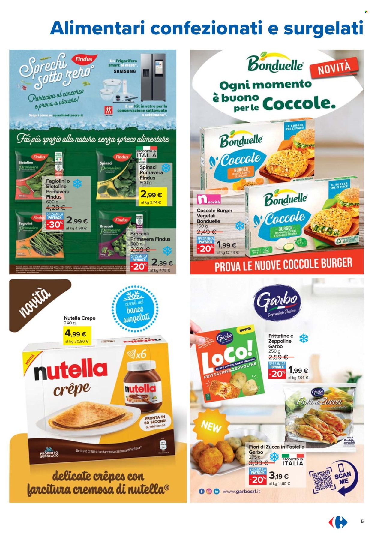 Volantino Carrefour - 27/11/2025 - 15/12/2025. Pagina 5