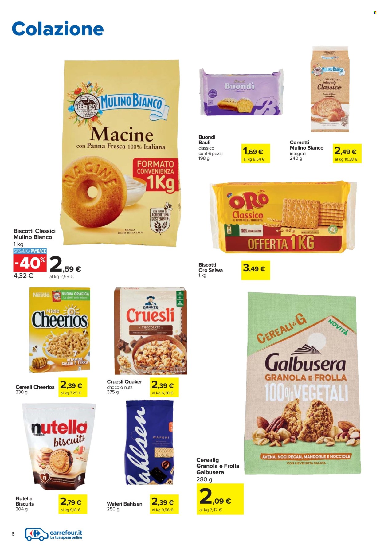 Volantino Carrefour - 27/11/2025 - 15/12/2025. Pagina 6