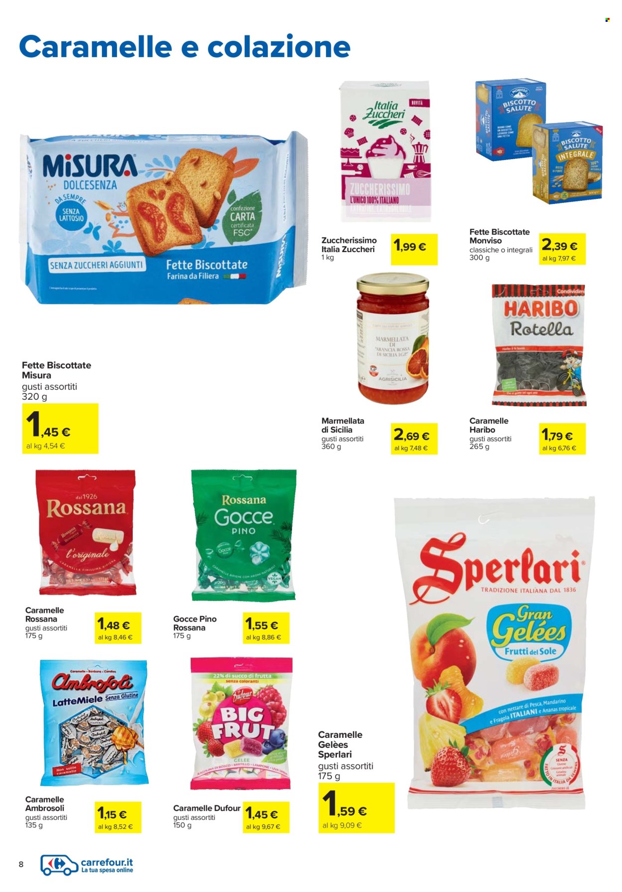 Volantino Carrefour - 27/11/2025 - 15/12/2025. Pagina 8