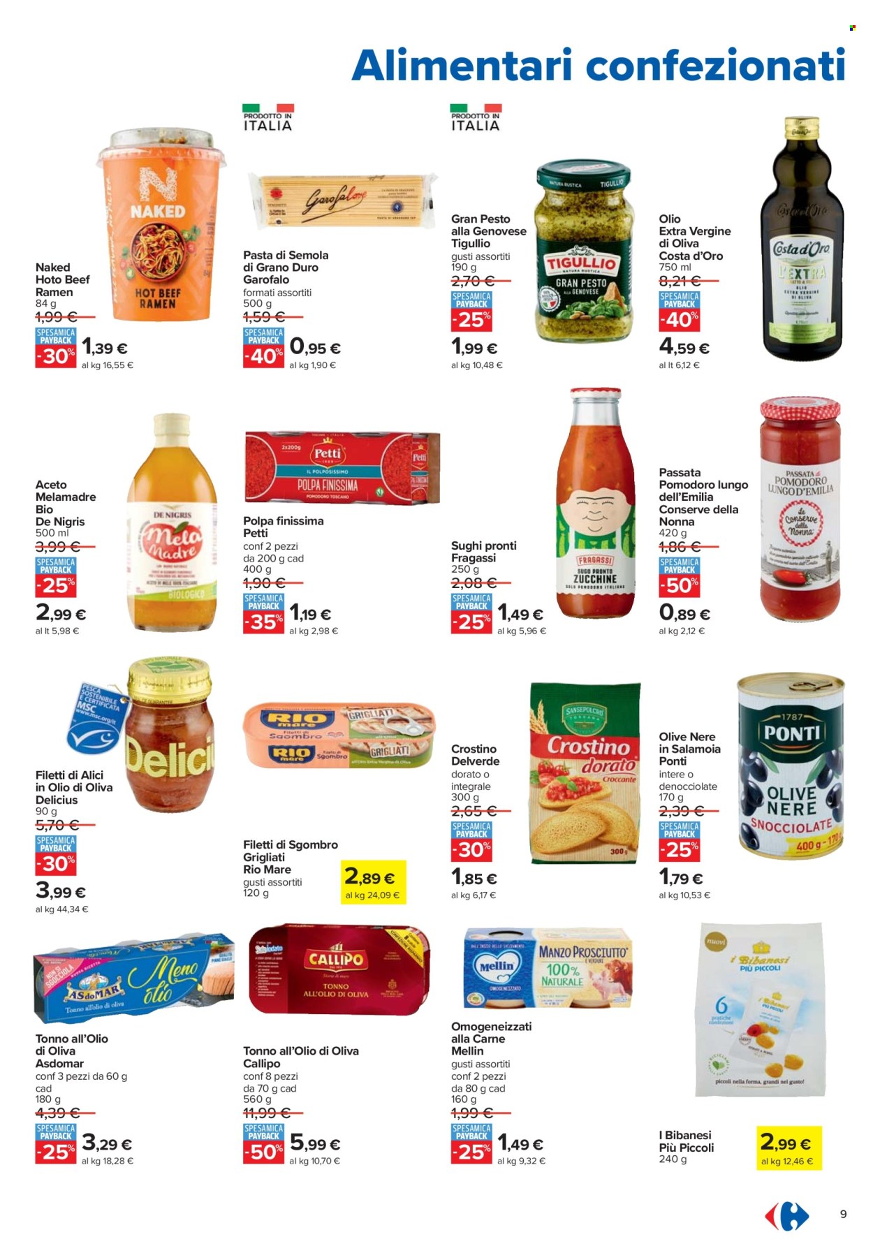 Volantino Carrefour - 27/11/2025 - 15/12/2025. Pagina 9