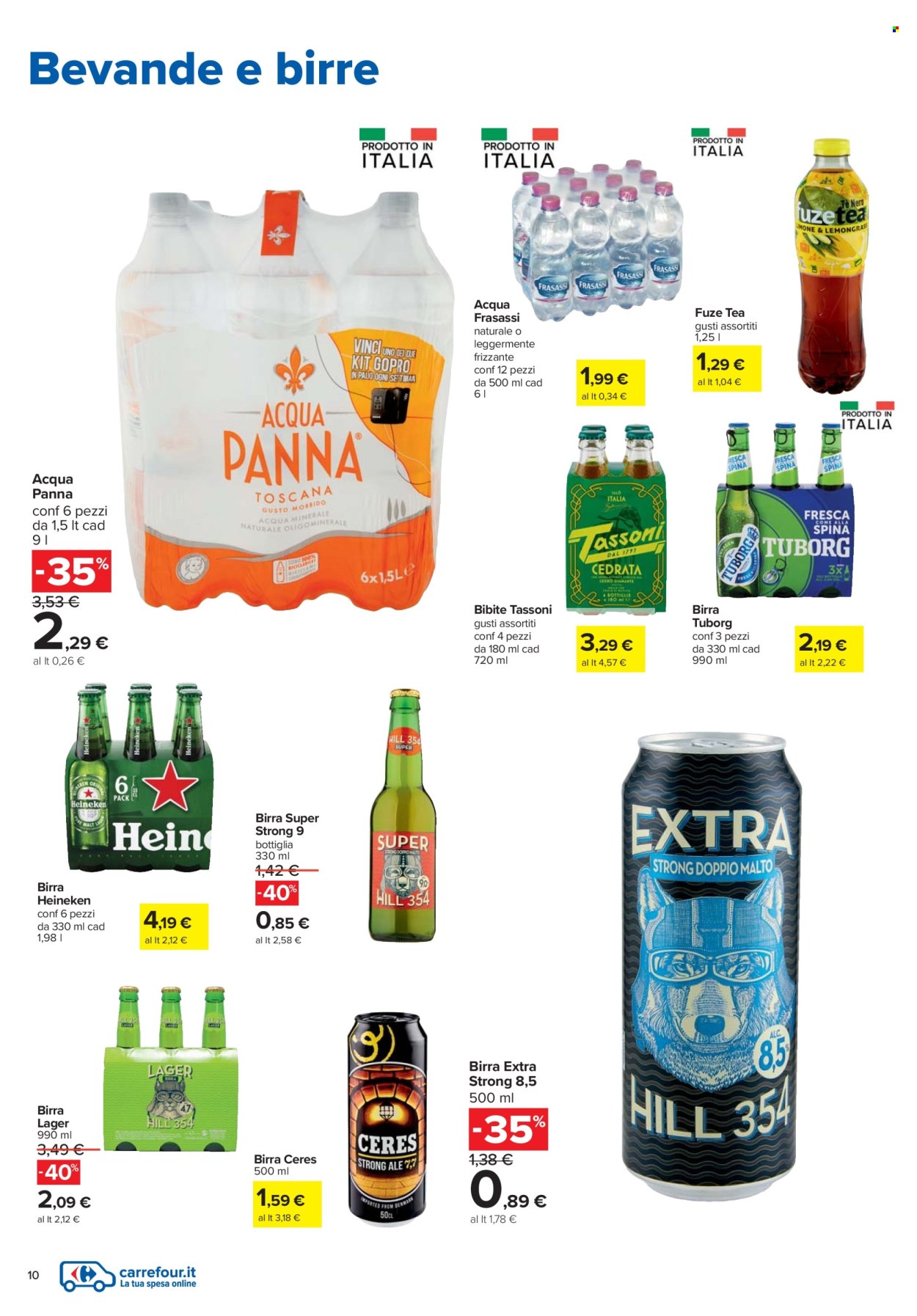 Volantino Carrefour - 27/11/2025 - 15/12/2025. Pagina 10