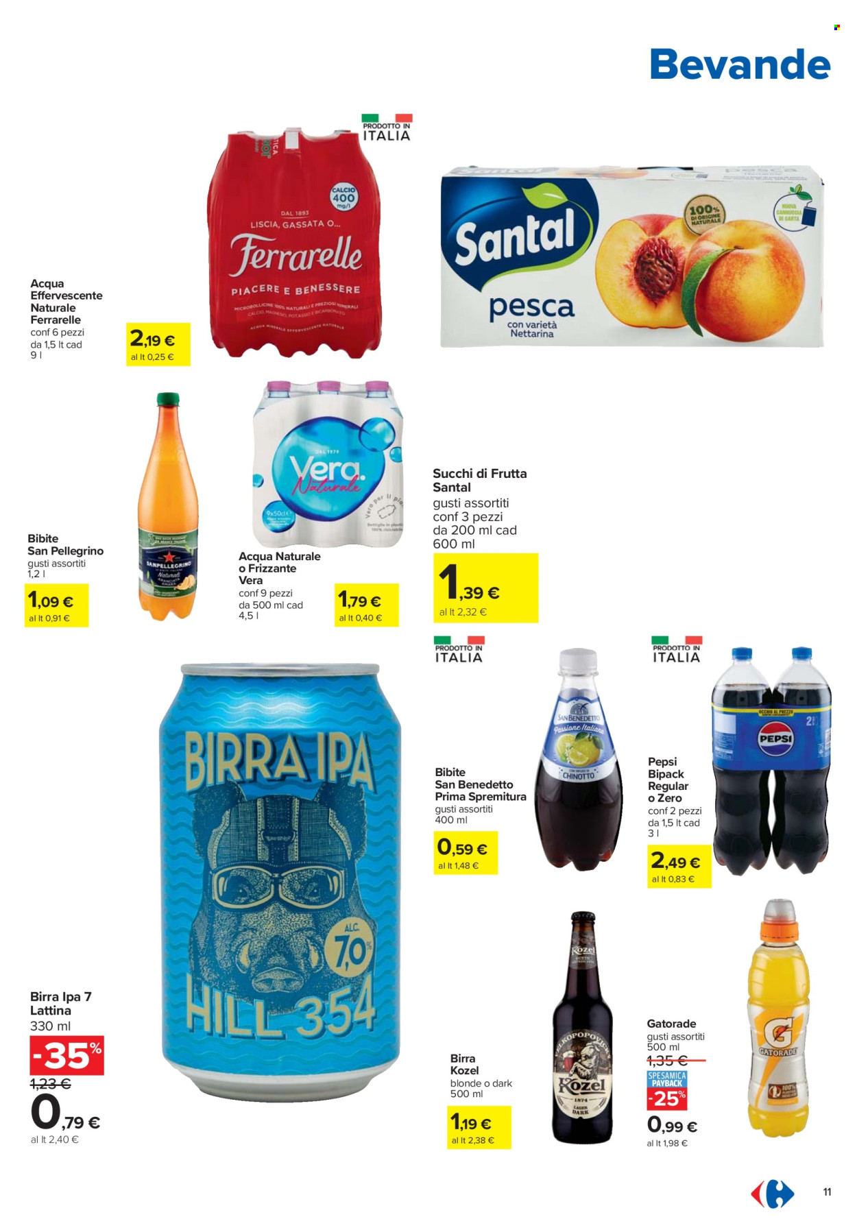 Volantino Carrefour - 27/11/2025 - 15/12/2025. Pagina 11