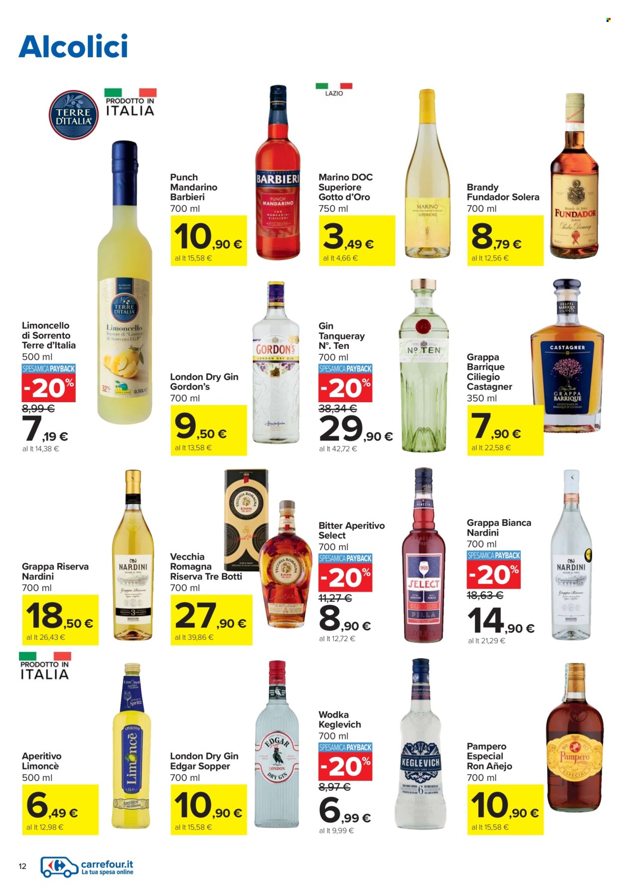 Volantino Carrefour - 27/11/2025 - 15/12/2025. Pagina 12