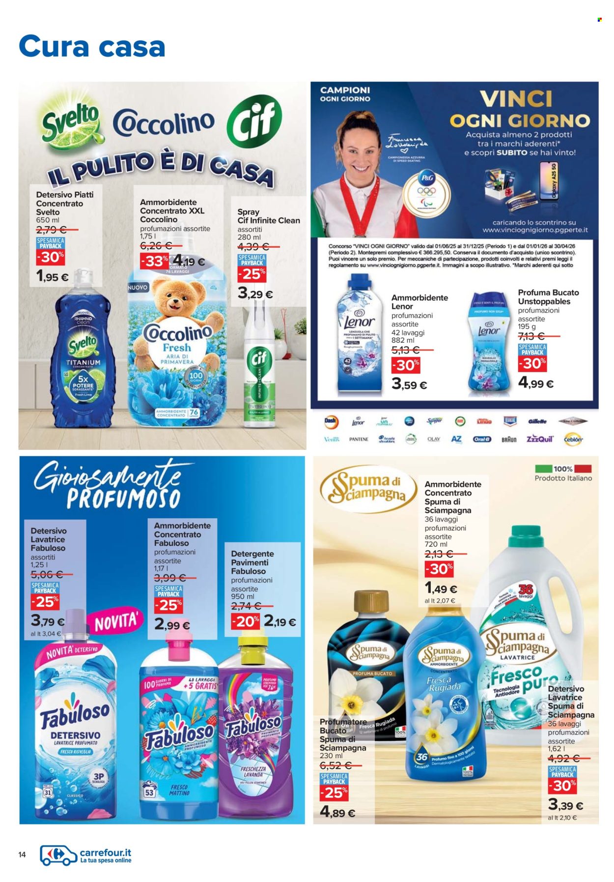 Volantino Carrefour - 27/11/2025 - 15/12/2025. Pagina 14