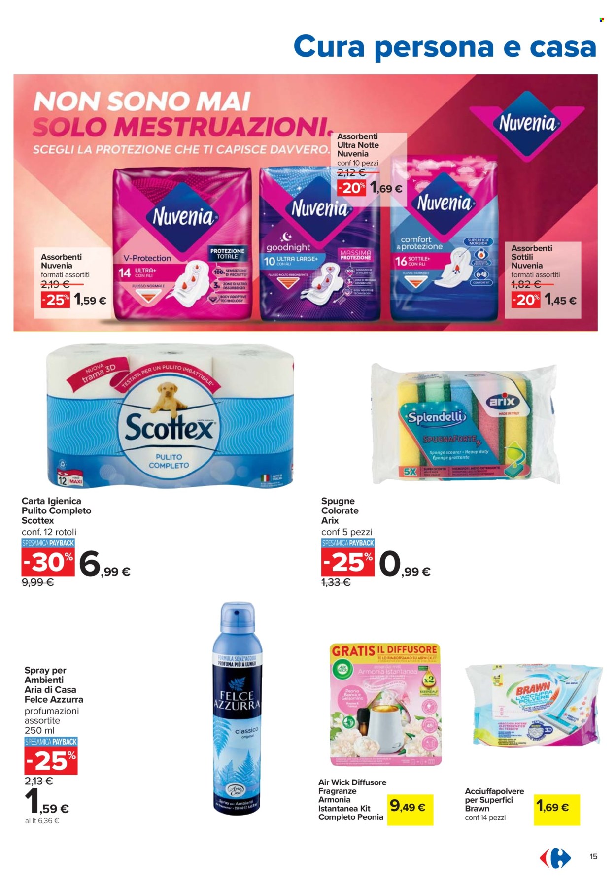 Volantino Carrefour - 27/11/2025 - 15/12/2025. Pagina 15