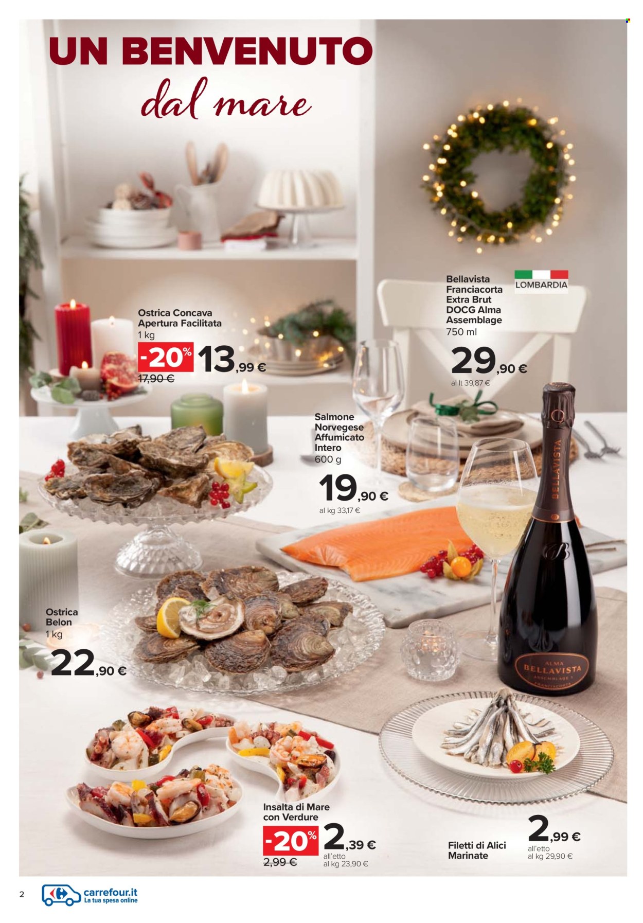 Volantino Carrefour - 27/11/2025 - 24/12/2025. Pagina 2