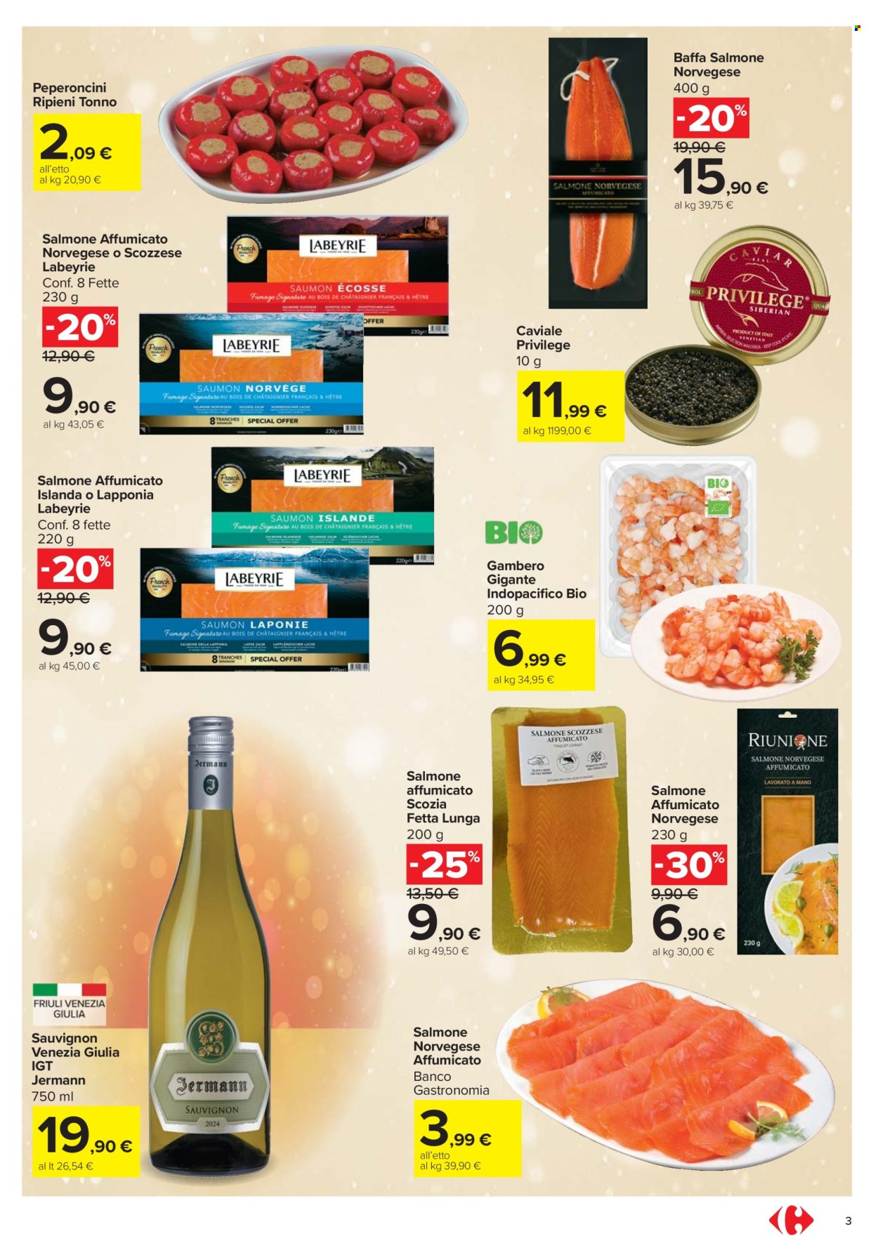 Volantino Carrefour - 27/11/2025 - 24/12/2025. Pagina 3