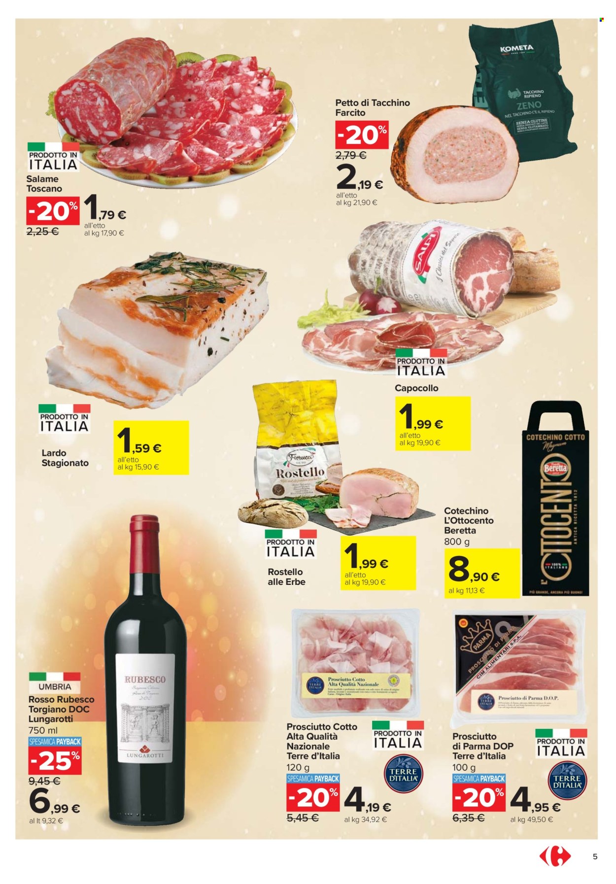 Volantino Carrefour - 27/11/2025 - 24/12/2025. Pagina 5