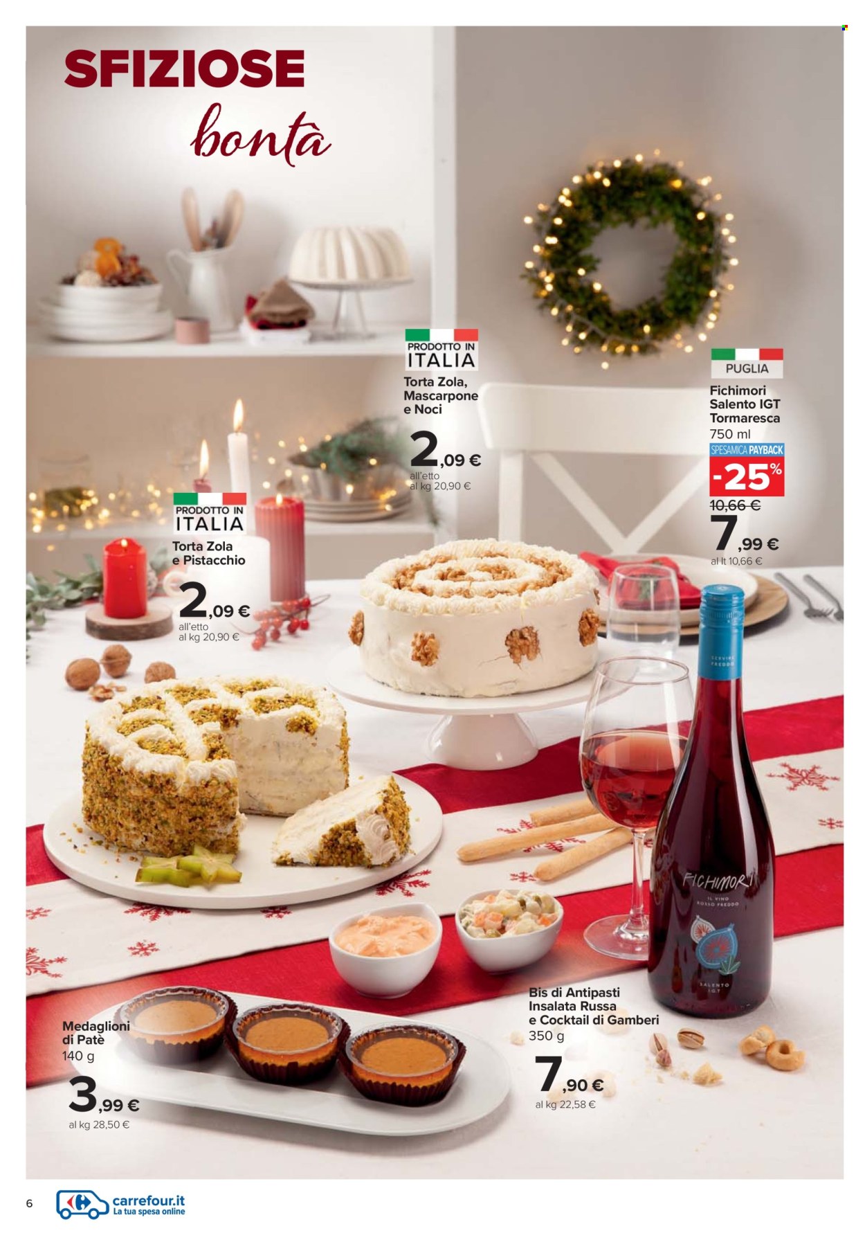 Volantino Carrefour - 27/11/2025 - 24/12/2025. Pagina 6