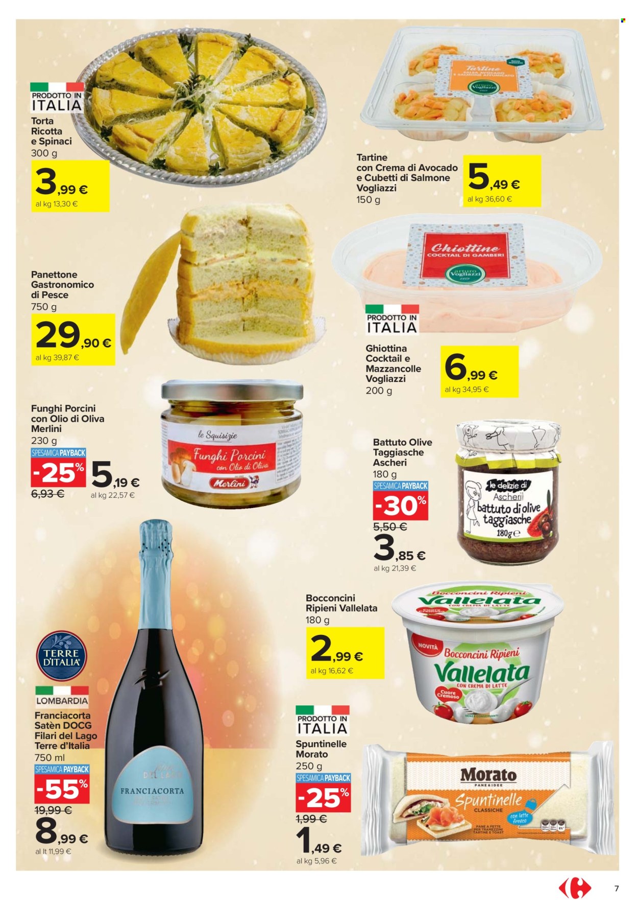 Volantino Carrefour - 27/11/2025 - 24/12/2025. Pagina 7