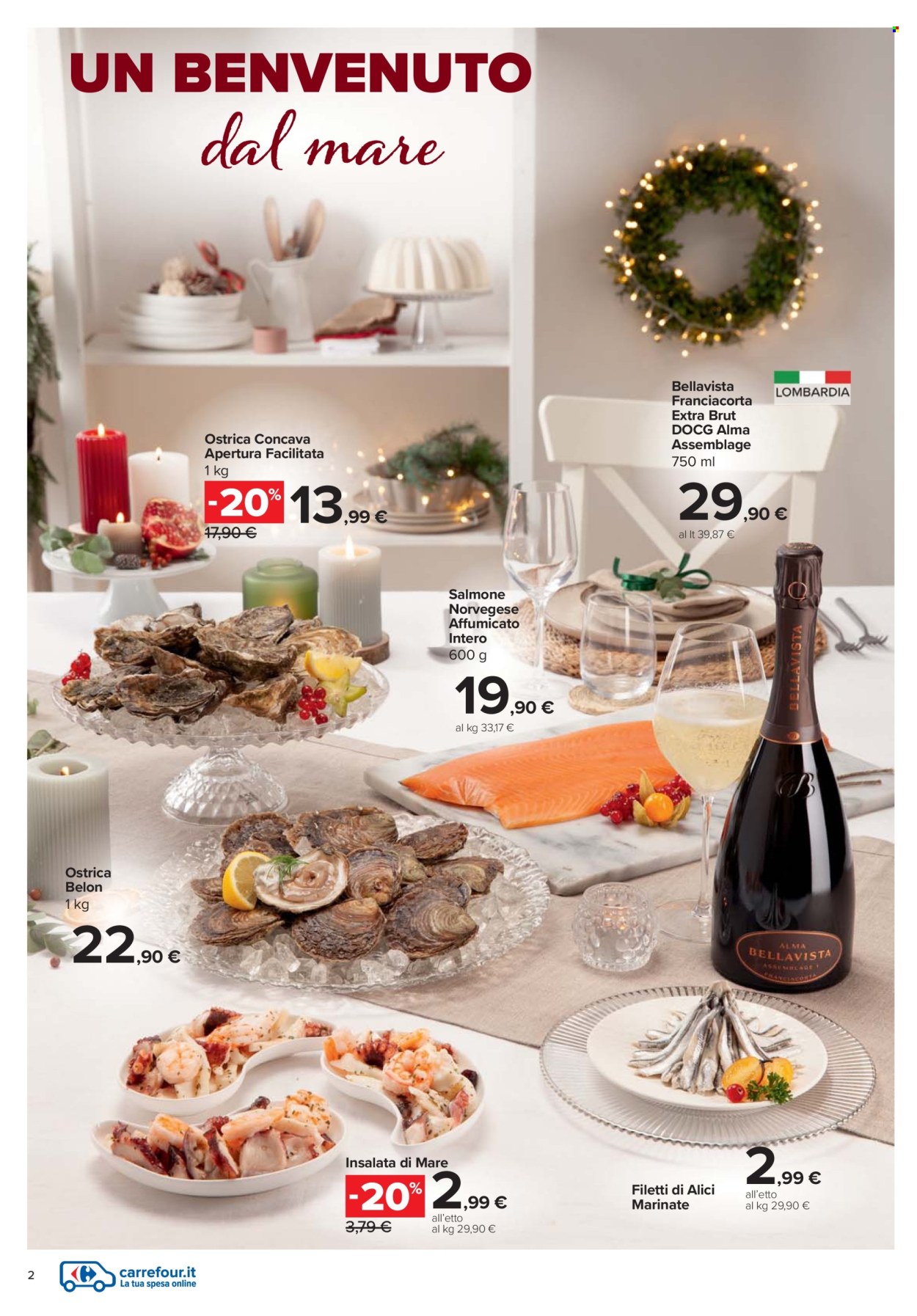 Volantino Carrefour - 27/11/2025 - 24/12/2025. Pagina 2