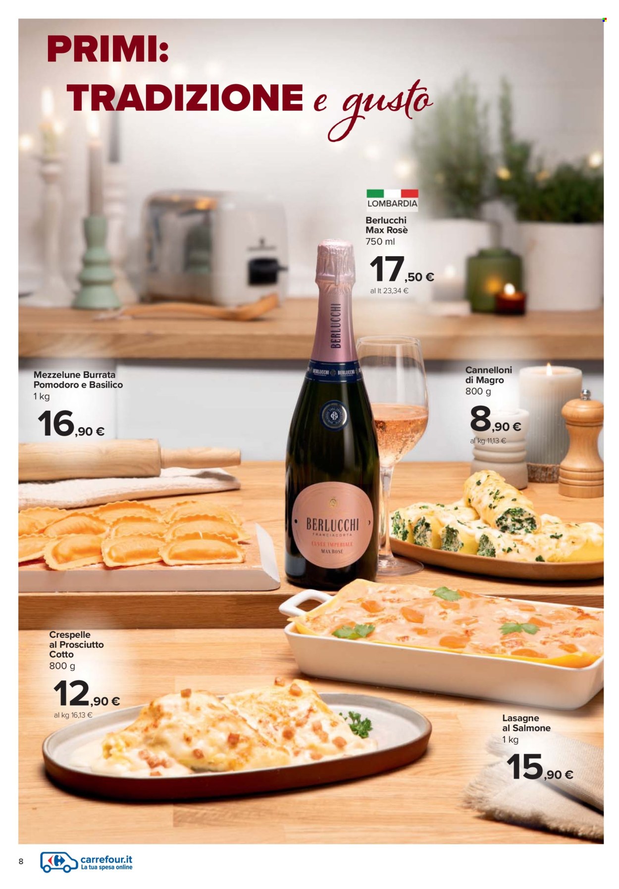 Volantino Carrefour - 27/11/2025 - 24/12/2025. Pagina 8