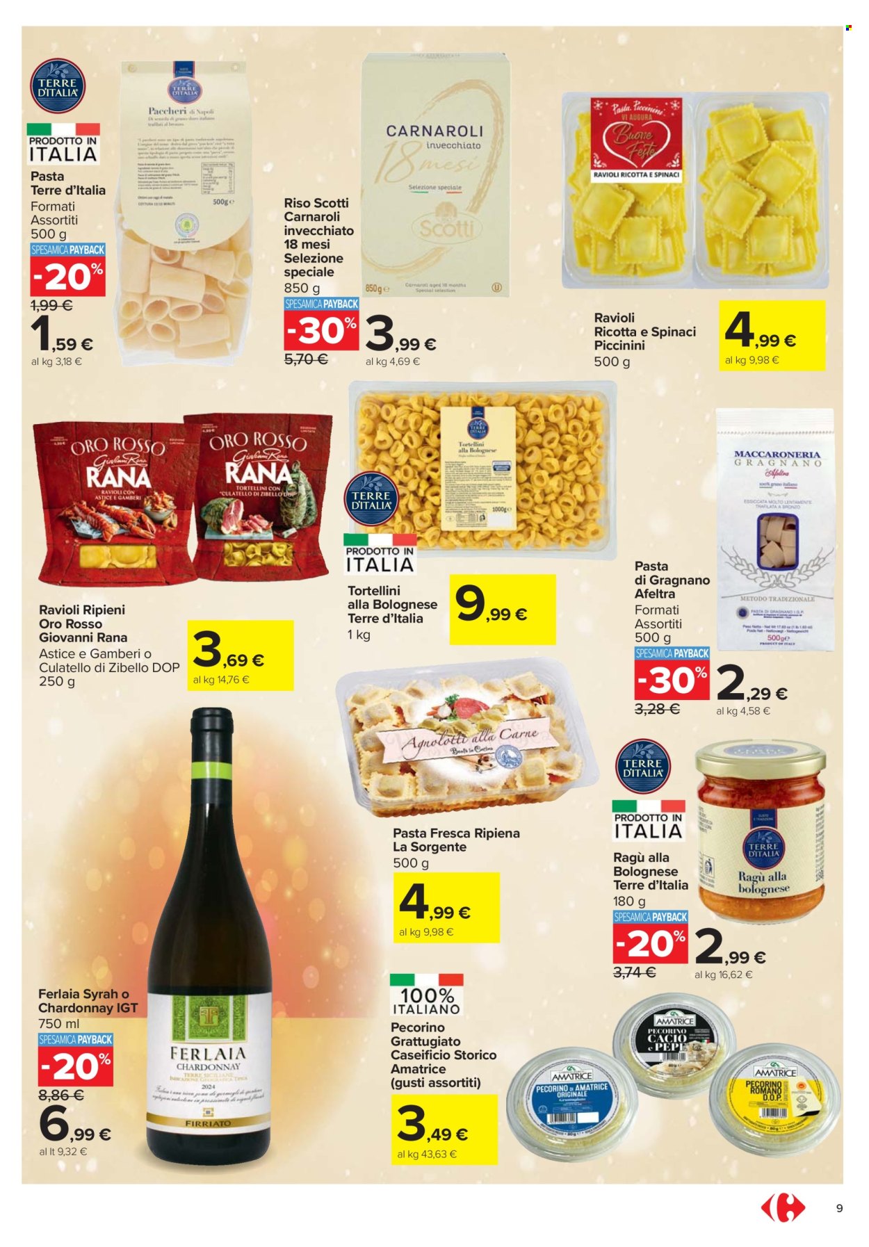 Volantino Carrefour - 27/11/2025 - 24/12/2025. Pagina 9