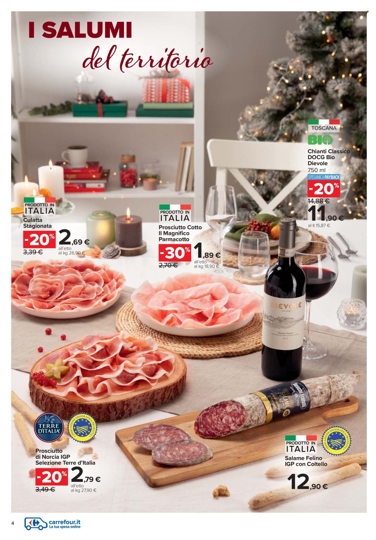 Volantino Carrefour - 27/11/2025 - 24/12/2025. Pagina 4