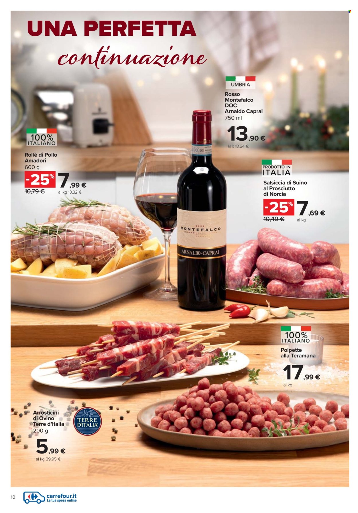 Volantino Carrefour - 27/11/2025 - 24/12/2025. Pagina 10