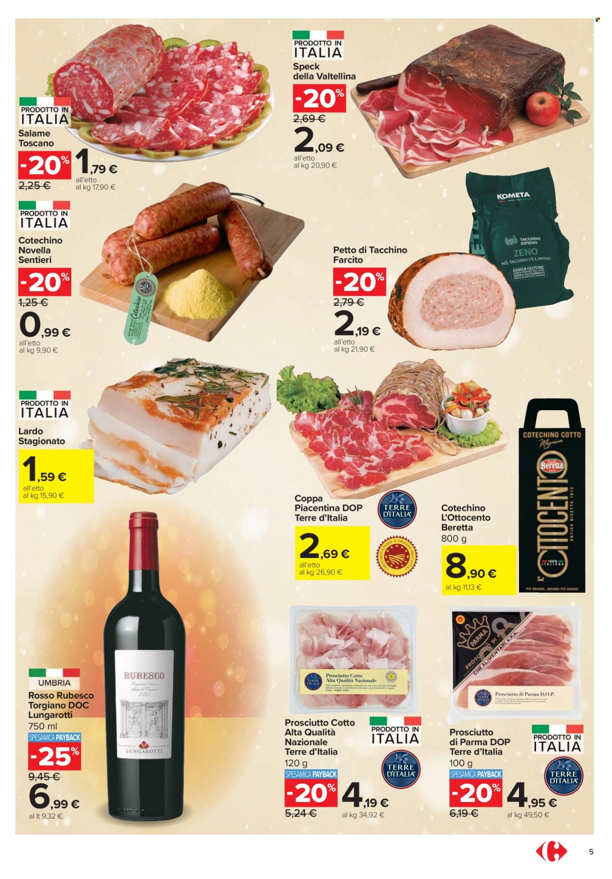Volantino Carrefour - 27/11/2025 - 24/12/2025. Pagina 5