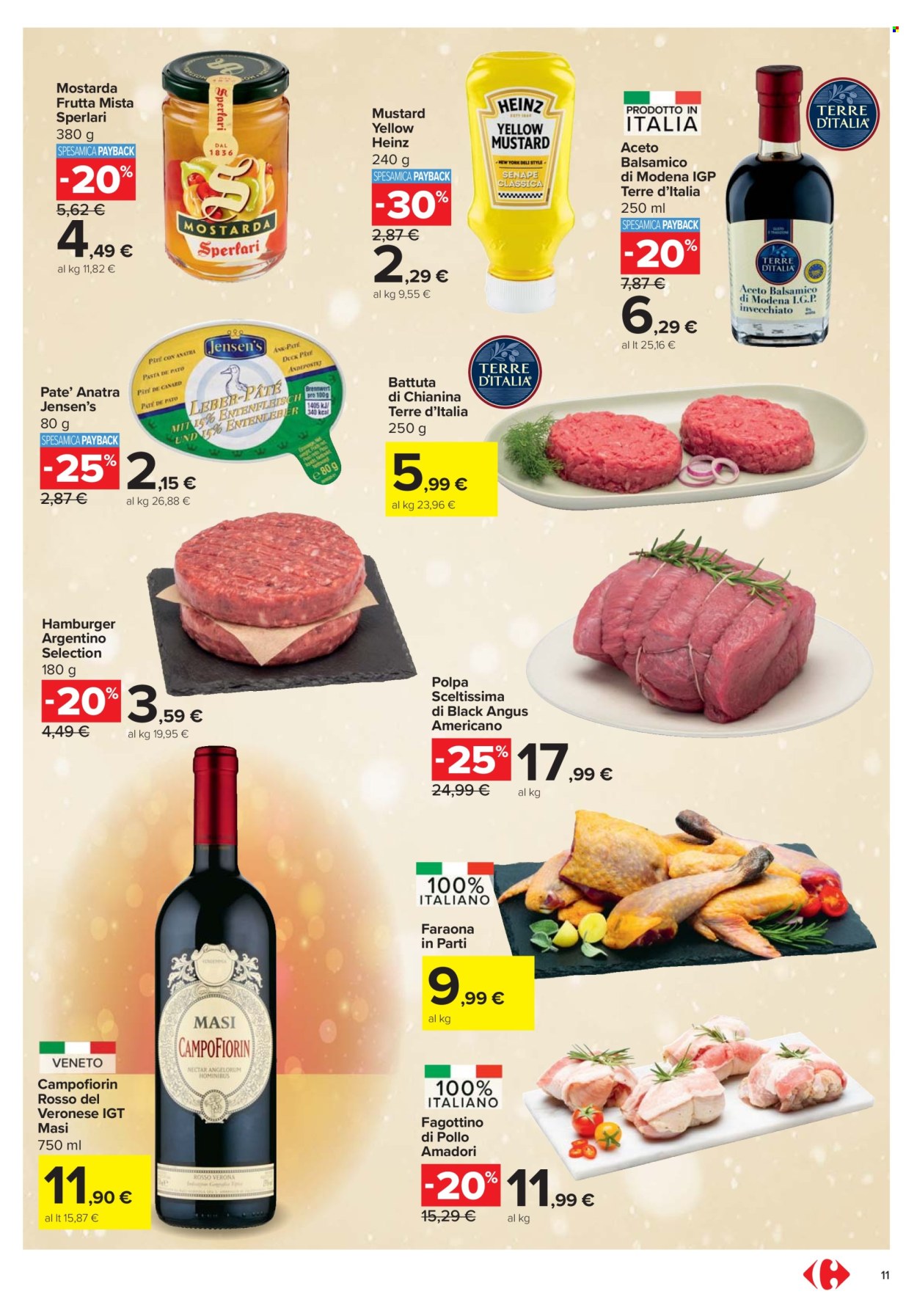 Volantino Carrefour - 27/11/2025 - 24/12/2025. Pagina 11