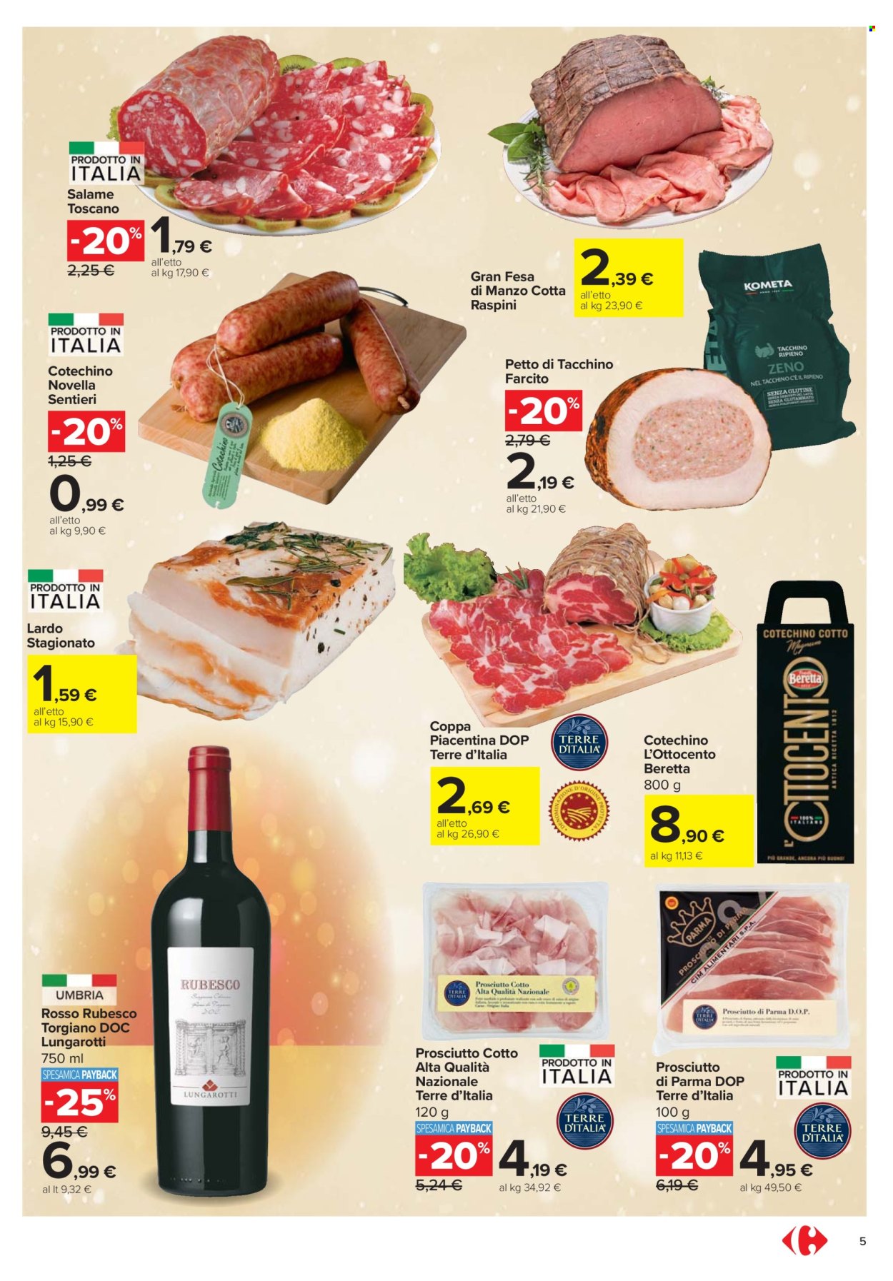 Volantino Carrefour - 27/11/2025 - 24/12/2025. Pagina 5