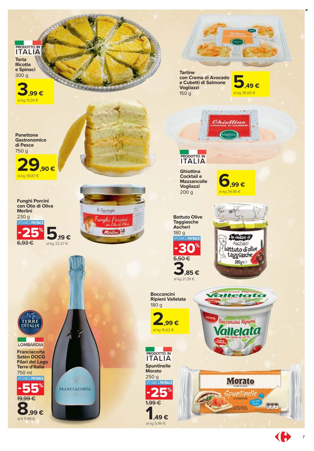 Volantino Carrefour - 27/11/2025 - 24/12/2025. Pagina 7