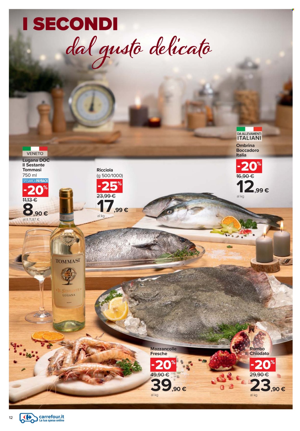 Volantino Carrefour - 27/11/2025 - 24/12/2025. Pagina 12