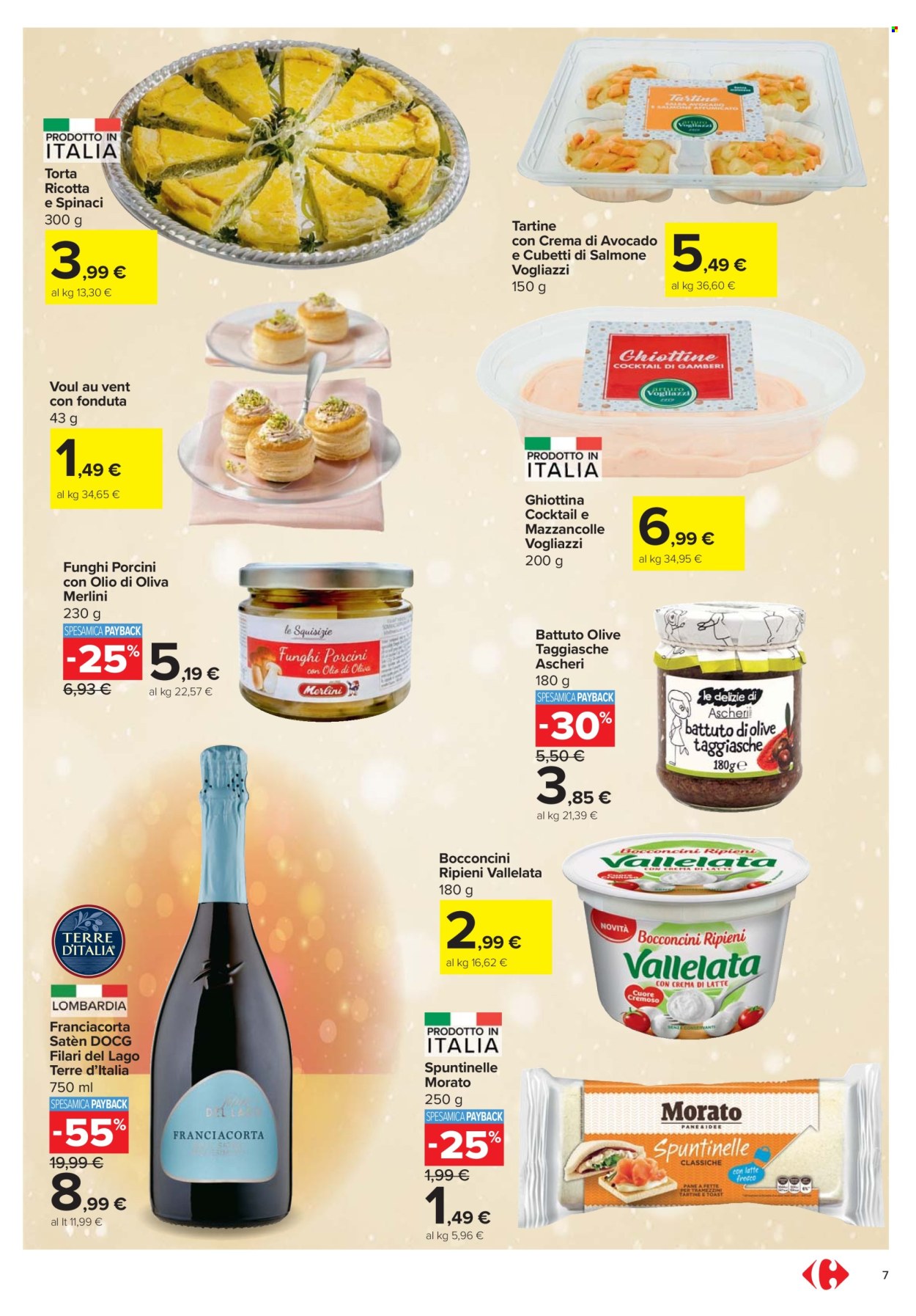 Volantino Carrefour - 27/11/2025 - 24/12/2025. Pagina 7