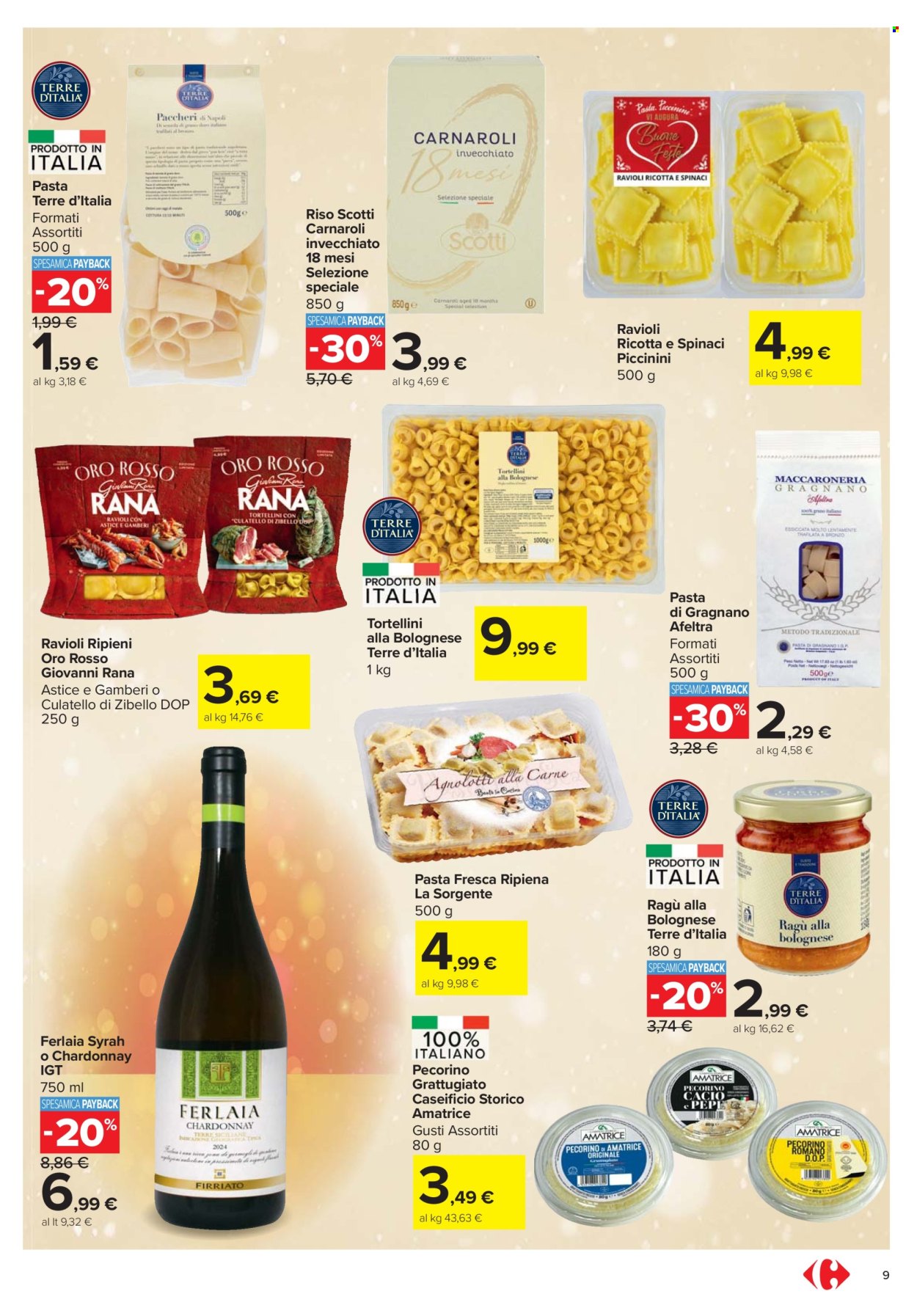 Volantino Carrefour - 27/11/2025 - 24/12/2025. Pagina 9