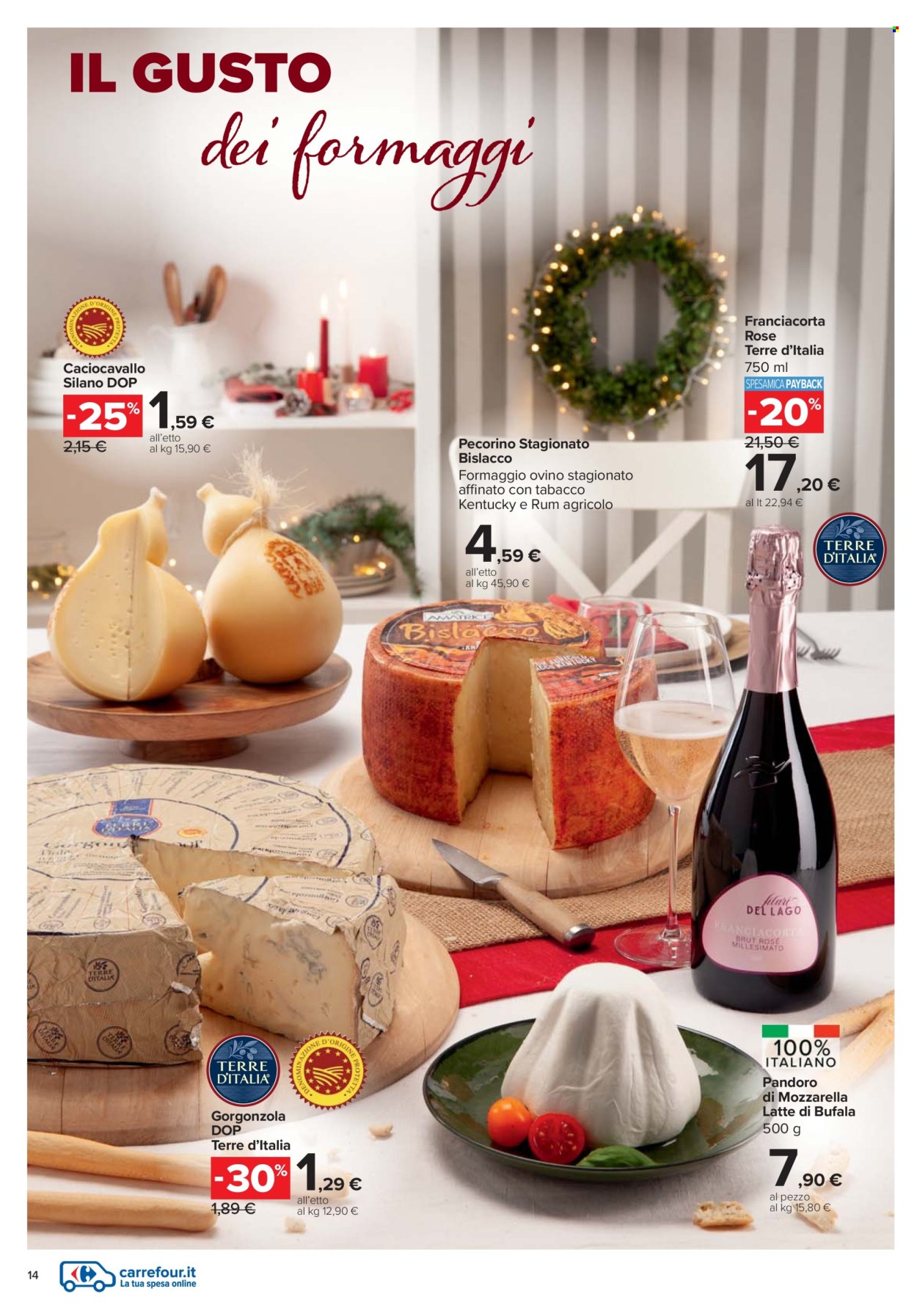 Volantino Carrefour - 27/11/2025 - 24/12/2025. Pagina 14