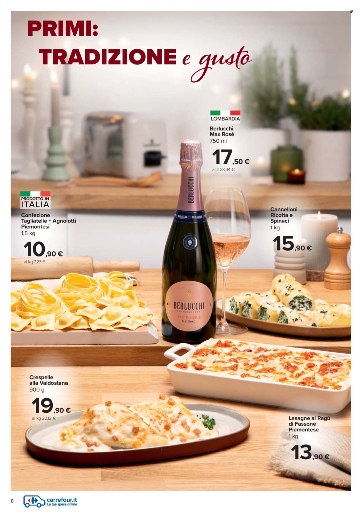 Volantino Carrefour - 27/11/2025 - 24/12/2025. Pagina 8